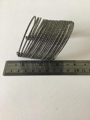 Beautiful silver tone fashion cuff bracelet