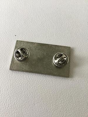 Convention collection pin