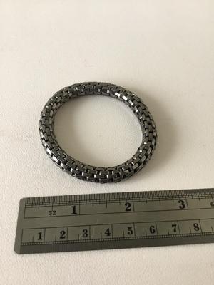 Mesh wire type stretchy fashion bracelet