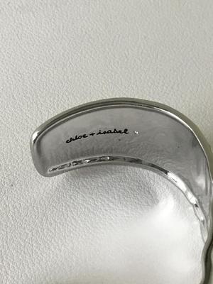 Chloe and Isabel marked fashion cuff bracelet