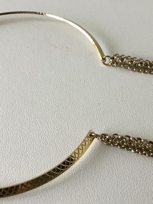 Beautiful scarf jewelry fashion wear