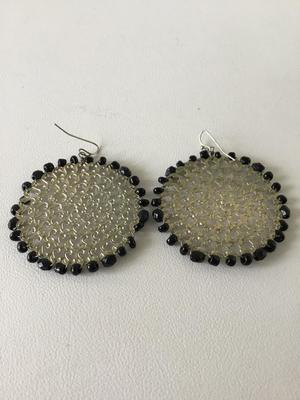 Beautiful fashion statement earrings