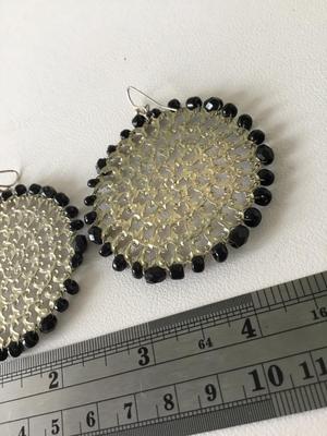 Beautiful fashion statement earrings