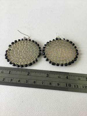 Beautiful fashion statement earrings