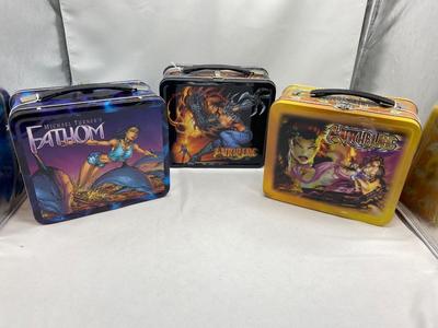FATHOM LUNCH BOXES