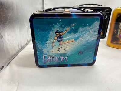 FATHOM LUNCH BOXES