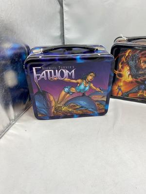 FATHOM LUNCH BOXES
