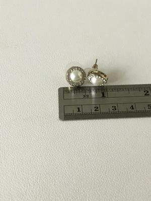 Beautiful stud earrings