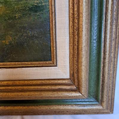 Signed Mia Rowe Landscape Oil Painting (LR-SD)