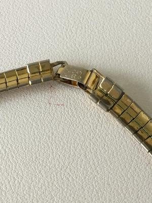 Vintage Joan Rivers marked statement collar necklace