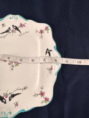 A c1926s Paragon China 'Two for Joy' Plate