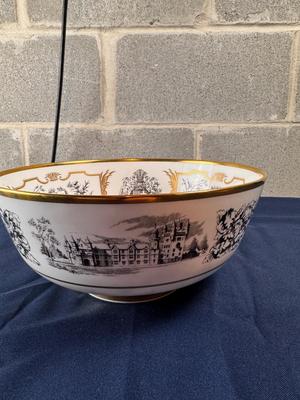 Royal Worcester Silver Wedding Bowl H.M. Queen H.R.H. Duke of Edinburgh Limited 364