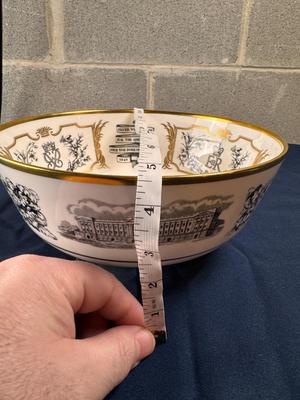 Royal Worcester Silver Wedding Bowl H.M. Queen H.R.H. Duke of Edinburgh Limited 364