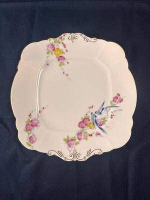 Paragon China 'Two For Joy' Princess Elizabeth 1926 Plate