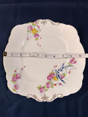 Paragon China 'Two For Joy' Princess Elizabeth 1926 Plate