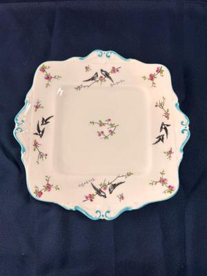 Paragon China 'Two For Joy' Princess Elizabeth 1926 - Plate