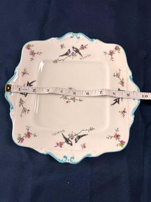 Paragon China 'Two For Joy' Princess Elizabeth 1926 - Plate