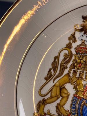 St Pauls Cathedral Royal Wedding Diana Spencer Prince Wales 10" Plate