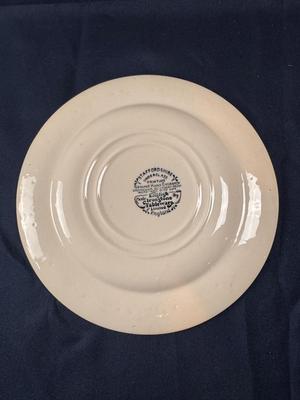 VINTAGE-1981 ROYAL WEDDING-PRINCE CHARLES & LADY DIANA COMMEMORATIVE PLATE