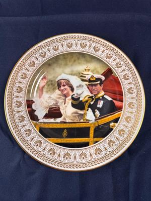 Strafford Shire 1981 Royal Wedding of Charles and Diana Limited edition #471