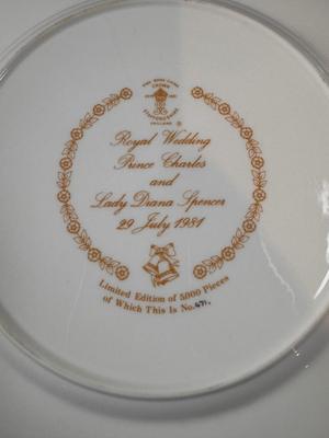 Strafford Shire 1981 Royal Wedding of Charles and Diana Limited edition #471