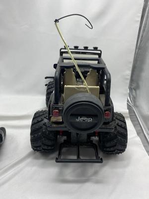NEW BRIGHT RADIO CONTROL JEEP