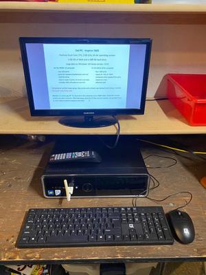 DELL INSPIRON PC 5605 W/WINDOWS 10 AND MS OFFICE 365 (SEE PHOTOS FOR DETAILS)