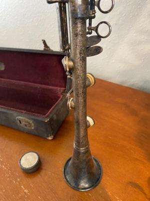 1940’S PITT AMERICAN CLARINET IN CASE