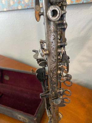 1940’S PITT AMERICAN CLARINET IN CASE
