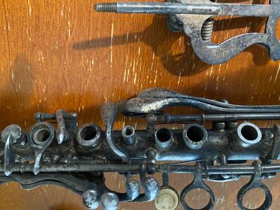 1940’S PITT AMERICAN CLARINET IN CASE