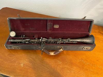 1940’S PITT AMERICAN CLARINET IN CASE