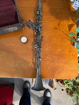 1940’S PITT AMERICAN CLARINET IN CASE