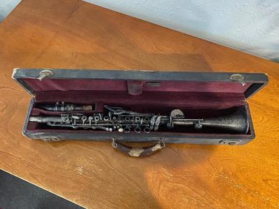 1940’S PITT AMERICAN CLARINET IN CASE