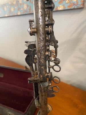 1940’S PITT AMERICAN CLARINET IN CASE