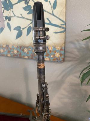 1940’S PITT AMERICAN CLARINET IN CASE