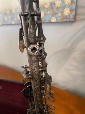 1940’S PITT AMERICAN CLARINET IN CASE