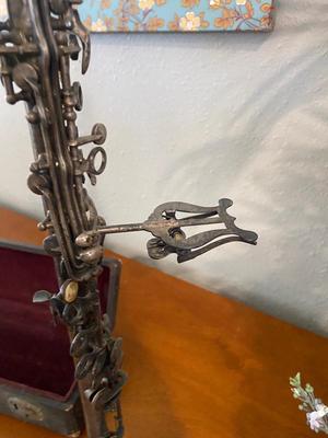 1940’S PITT AMERICAN CLARINET IN CASE