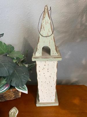 THE BIRDHOUSE OF FAITH, MATCHING CROSS AND MORE!