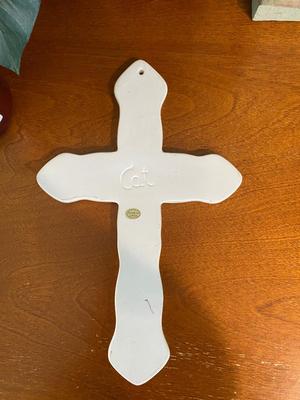 THE BIRDHOUSE OF FAITH, MATCHING CROSS AND MORE!