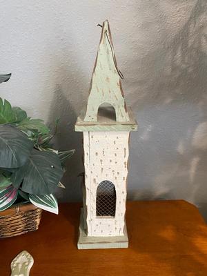 THE BIRDHOUSE OF FAITH, MATCHING CROSS AND MORE!
