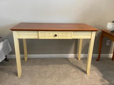 SOFA OR FOYER TABLE WITH DRAWER