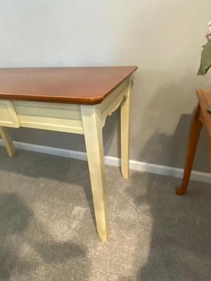 SOFA OR FOYER TABLE WITH DRAWER
