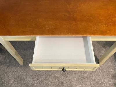 SOFA OR FOYER TABLE WITH DRAWER