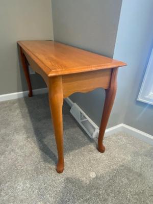 SOFA OR FOYER TABLE