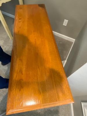 SOFA OR FOYER TABLE