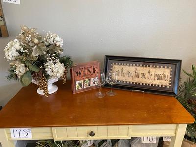 HOW TO HOST A WINE TASTING PARTY KIT, WINE, GLASSES, WALL ART, AND MORE
