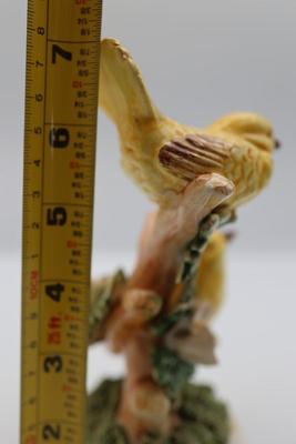 Yellow Canary Bird Made in Italy