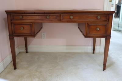 DREXEL Triune Four Drawer Writing Desk