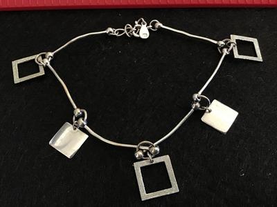 925 Bracelet Square