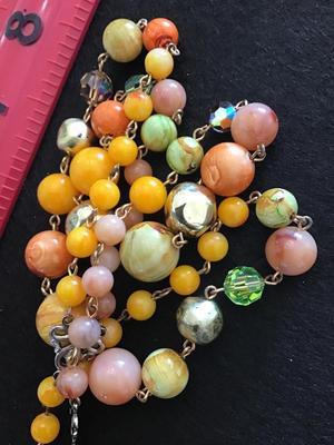 Vintage Beaded Necklace